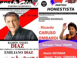 ramon diaz y caruso lombardi, los candidatos en la red ramon diaz y caruso lombardi, los candidatos en la red