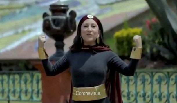 Coronavirus: Susana Distancia, la heroína mexicana