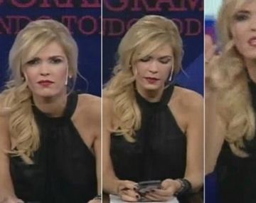 Mientras estaba al aire