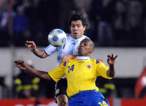 Argentina colombia