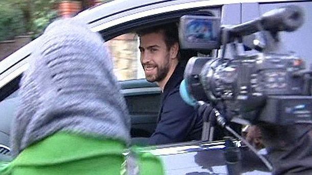 Piqué: “Shakira y el bebé están muy bien”