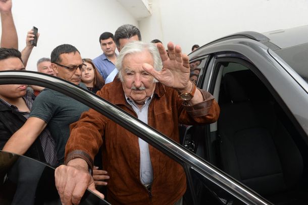 El expresidente uruguayo José Pepe Mujica
