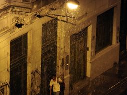 tras una jornada calurosa, diluvio en buenos aires tras una jornada calurosa, diluvio en buenos aires