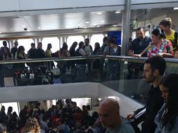 Los uruguayos comenzaron a viajar a Argentina desde el viernes, mtoivados por las vacaciones de setiembre y la diferencia cambiaria. Los uruguayos comenzaron a viajar a Argentina desde el viernes, mtoivados por las vacaciones de setiembre y la diferencia cambiaria.