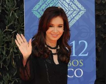 CFK se reúne con el ruso Vladimir Putin