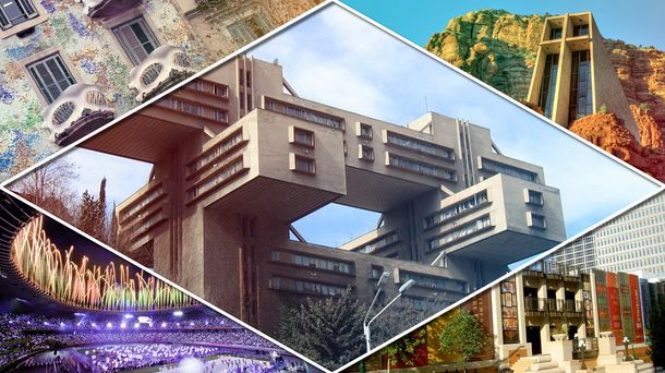 Conocé once piezas arquitectónicas únicas en el mundo