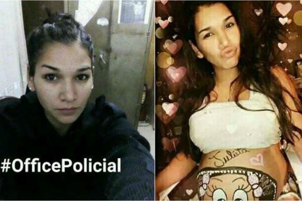 Noelia Fernández era policía de la PFA