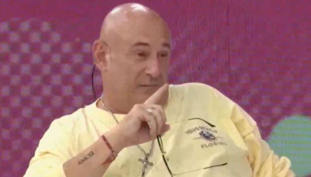 Las bombas de Santiago Cúneo con Jorge Rial: Si yo hablo, se termina el Gobierno de Javier Milei