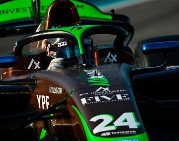 Nico Varrone brilló en los tests Abu Dhabi y sueña con la Fórmula 2