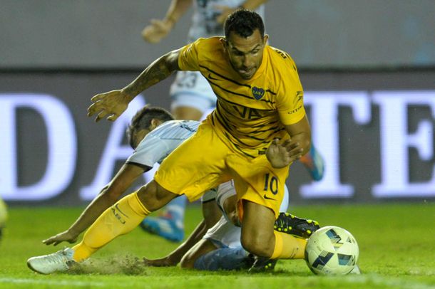 Tevez fue autocrítico con su nivel: Estoy jugando mal