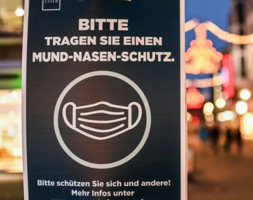 Se multiplicaron por 5 los contagios diarios en Alemania respecto de la primera ola