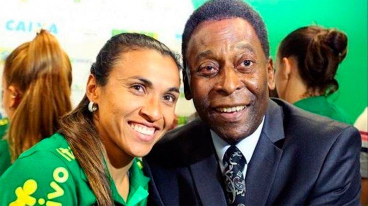 Tokio 2020: el elogio de Pelé a Marta por entrar en la historia