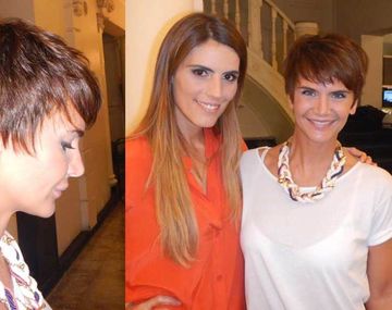 El audaz cambio de look que se hizo Amalia Granata