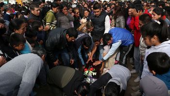 aberrante: el nene descuartizado en santiago del estero fue violado y estrangulado aberrante: el nene descuartizado en santiago del estero fue violado y estrangulado