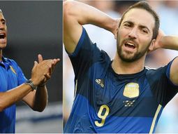Hernán Crespo defendió a Gonzalo Higuaín Hernán Crespo defendió a Gonzalo Higuaín