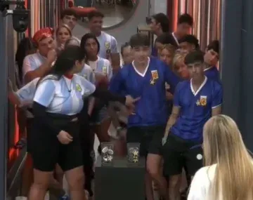 Los participantes de Gran Hermano respondieron preguntas sobre el Mundial y dieron vergüenza