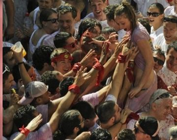 Violación colectiva en San Fermín