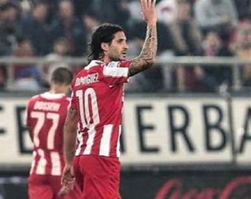 El Chori es el 10 y capitán de su equipo