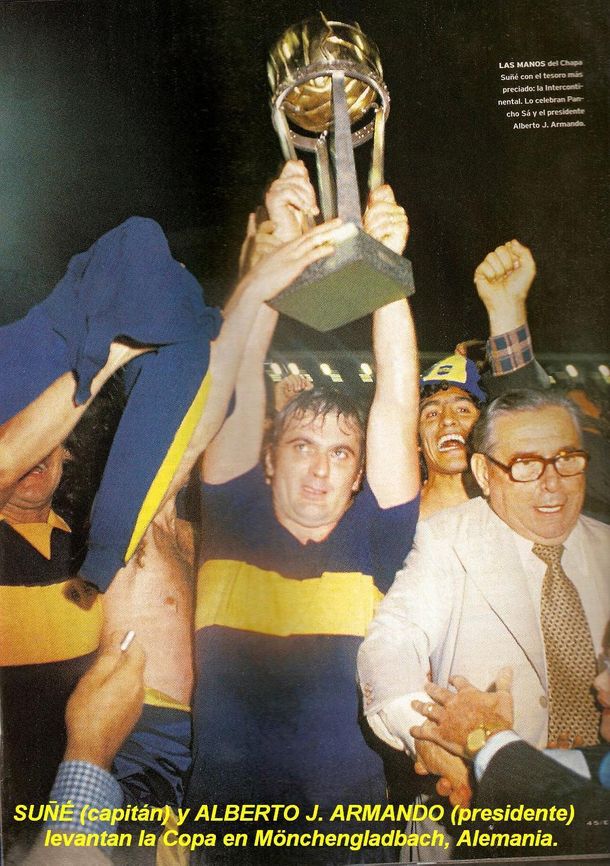 Consideran que Boca es el club argentino más legendario de América y del mundo