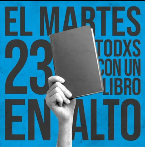 La propuesta para la Marcha Universitaria: Todos con un libro en alto