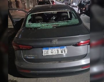 El chofer evitó el robo y llevó a la sospechosa ante la policía