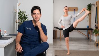 Rodrigo Arteaga, médico cirujano y partero: Hacer equilibrio en una pierna y estos dos ejercicios rejuvenece Rodrigo Arteaga, médico cirujano y partero: Hacer equilibrio en una pierna y estos dos ejercicios rejuvenece