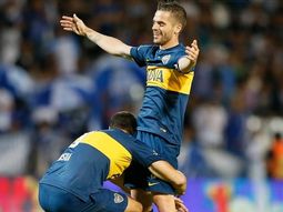 tranquilidad en boca: gago volvio al entrenamiento tranquilidad en boca: gago volvio al entrenamiento