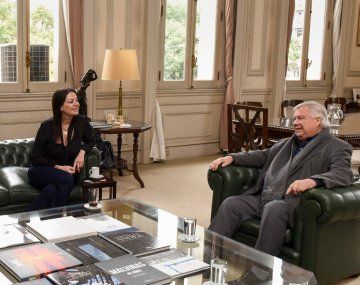Sandra Pettovello se reunió con el Rector de la UBA