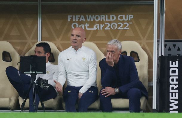 Deschamps: Cinco jugadores no estaban al nivel de la final