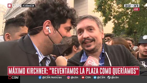 Día de la democracia: C5N arrasó en el rating