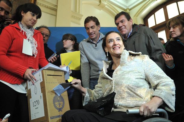 Michetti ya mira el 2015: Estoy lista para gobernar la Ciudad