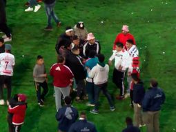 Un hincha de San Martín ahorcó a otro para quedarse con una camiseta