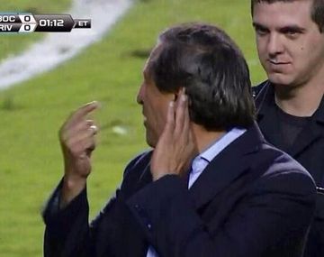 El DT de River volvió a provocar a los Xeneizes