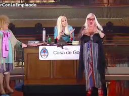 Silvia Süller visitó a Susana Giménez durante el sketch con Gasalla Silvia Süller visitó a Susana Giménez durante el sketch con Gasalla