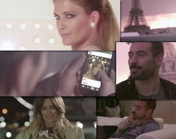 La historia de amor a la distancia de Isabel Macedo y Pocho Lavezzi