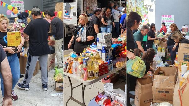 C5N reunió 30 mil kilos de alimentos para comedores comunitarios