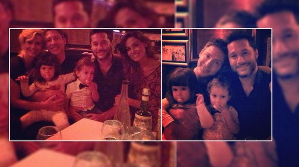 Con sus familias, Adrián Suar y Diego Torres compartieron un fin de semana