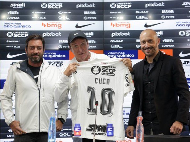 Escándalo en Brasil: Corinthians echó a Cuca por un caso de abuso sexual de 1987