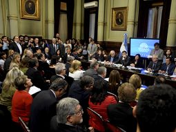 Arranca en el Senado el debate por el aborto legal