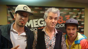 los illya kuryaki visitaron mega 98.3 y hablaron hasta de su infancia los illya kuryaki visitaron mega 98.3 y hablaron hasta de su infancia