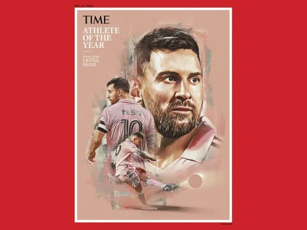 Lionel Messi es el deportista del año según la revista Time