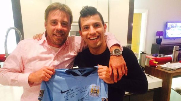 Lucas Pusineri llam&oacute; al Kun Ag&uuml;ero para sumarlo a Independiente