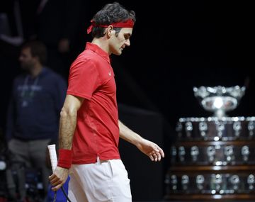Federer cayó frente a Monfils y Suiza empata con Francia