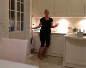 Wanda Nara baila cumbia y Maxi López relata el momento