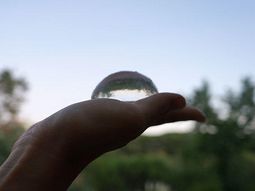 Crean la primera botella comestible para olvidarse del plástico y la contaminación