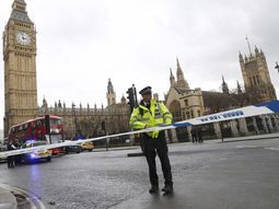 Atentado terrorista en Londres Atentado terrorista en Londres