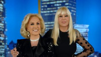 Mirtha Legrand y Susana Giménez Mirtha Legrand y Susana Giménez