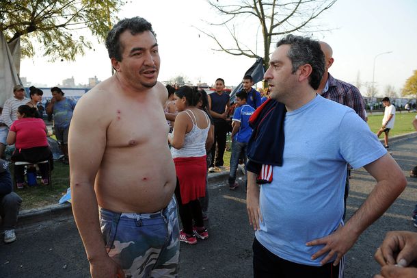 Larroque sobre el desalojo en Lugano: Hay cientos de familias en la calle porque el Gobierno porteño no los asistió