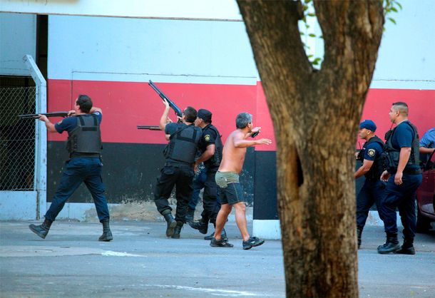 Las cámaras de Newells, preparadas para no grabar la violencia