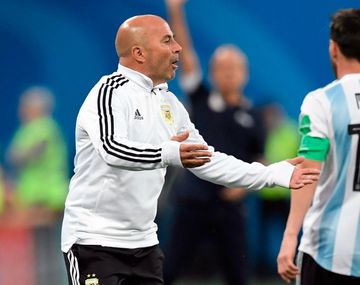 Sampaoli rompió el silencio: sufrimiento